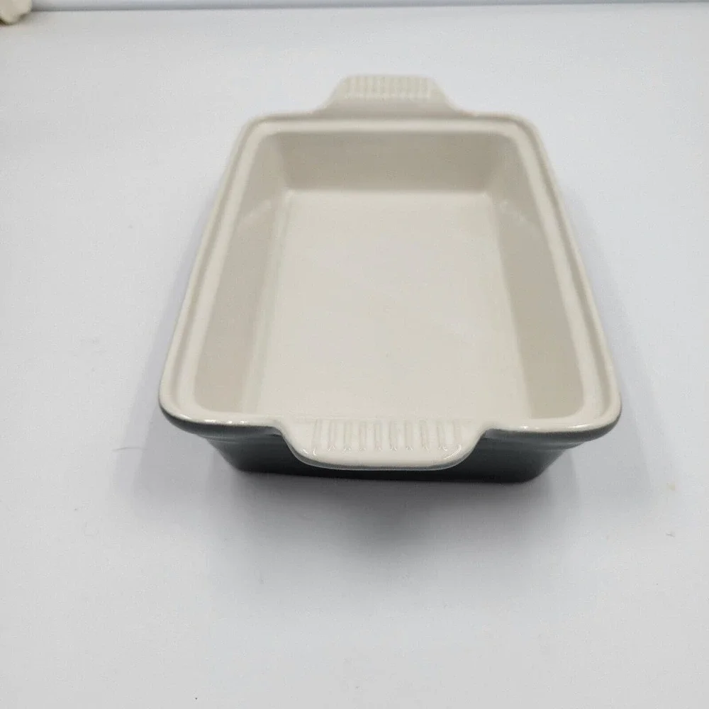Dwell Six Avacado Green Stoneware Limited Edition‎ Brownie Casserole Dish 8x6